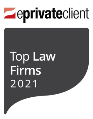 New Quadrant is a 2021 eprivateclient Top Law firm