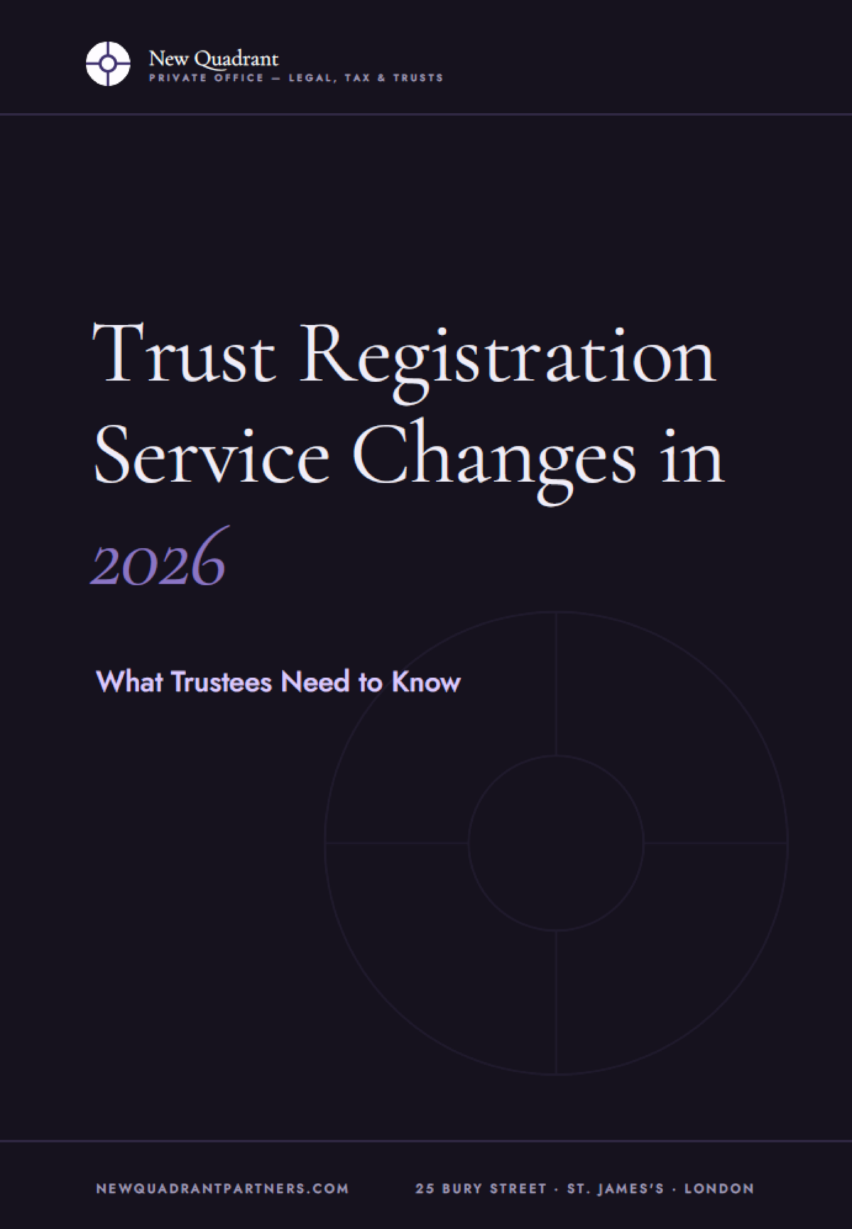 Trust Registration Service Changes in 2026 – What Trustees Need to Know